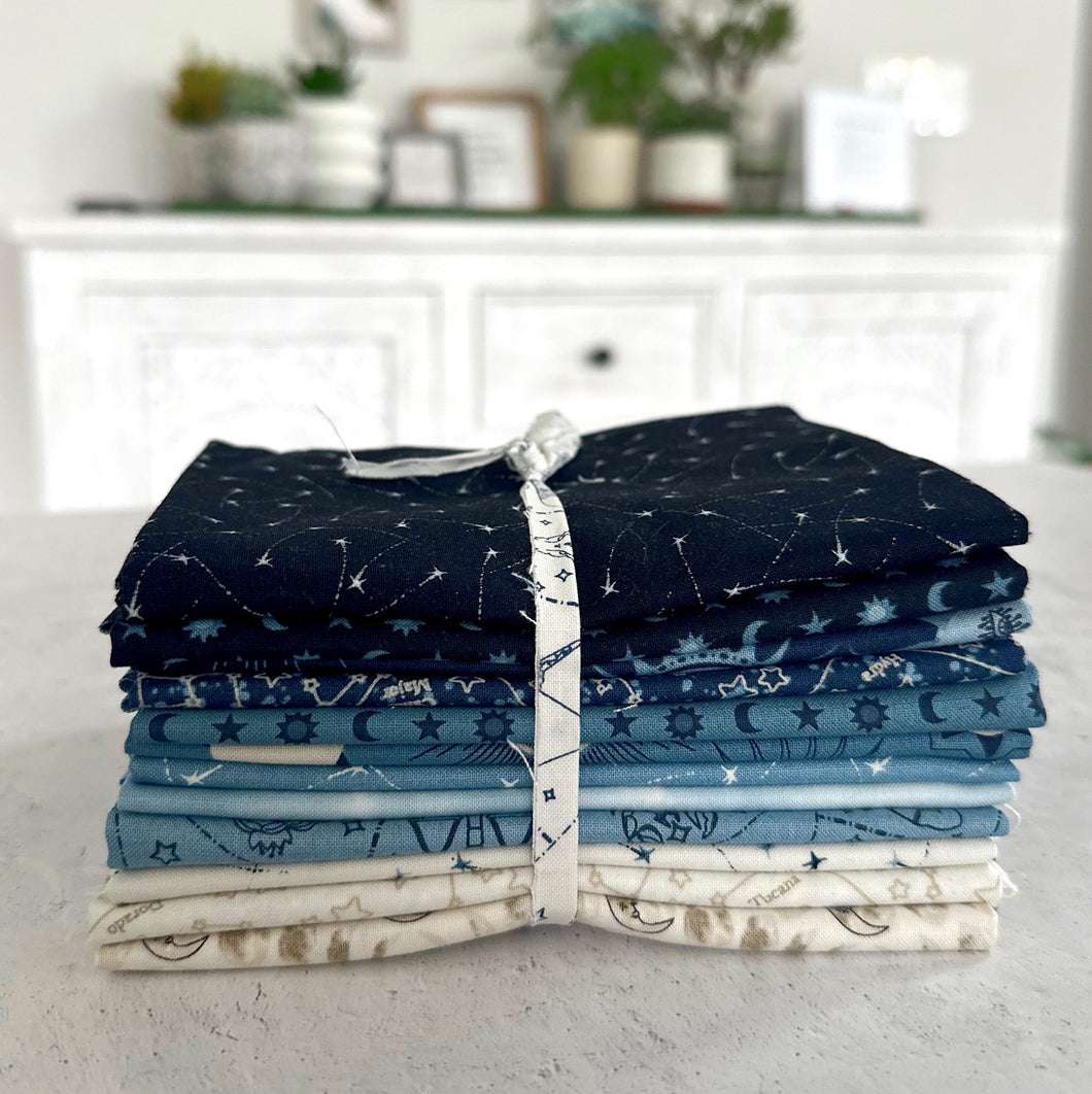 Starry Sky Fat Quarter Bundle #9