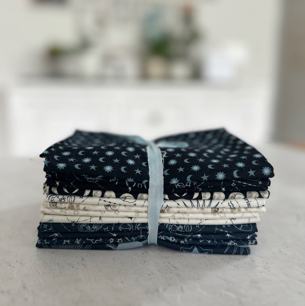 Starry Sky Fat Quarter Bundle #7