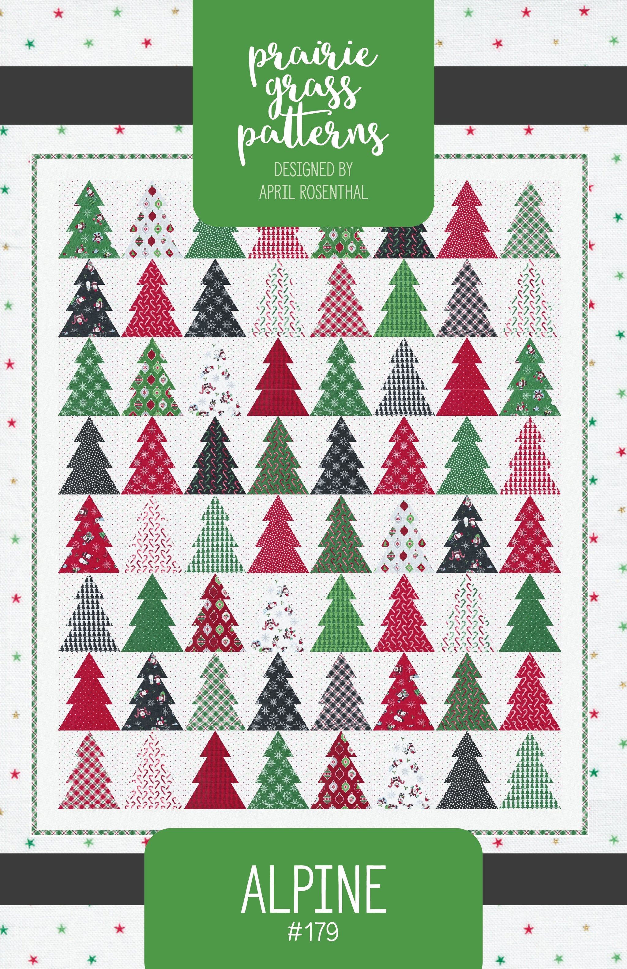 Alpine discount Trees Quilt Kit